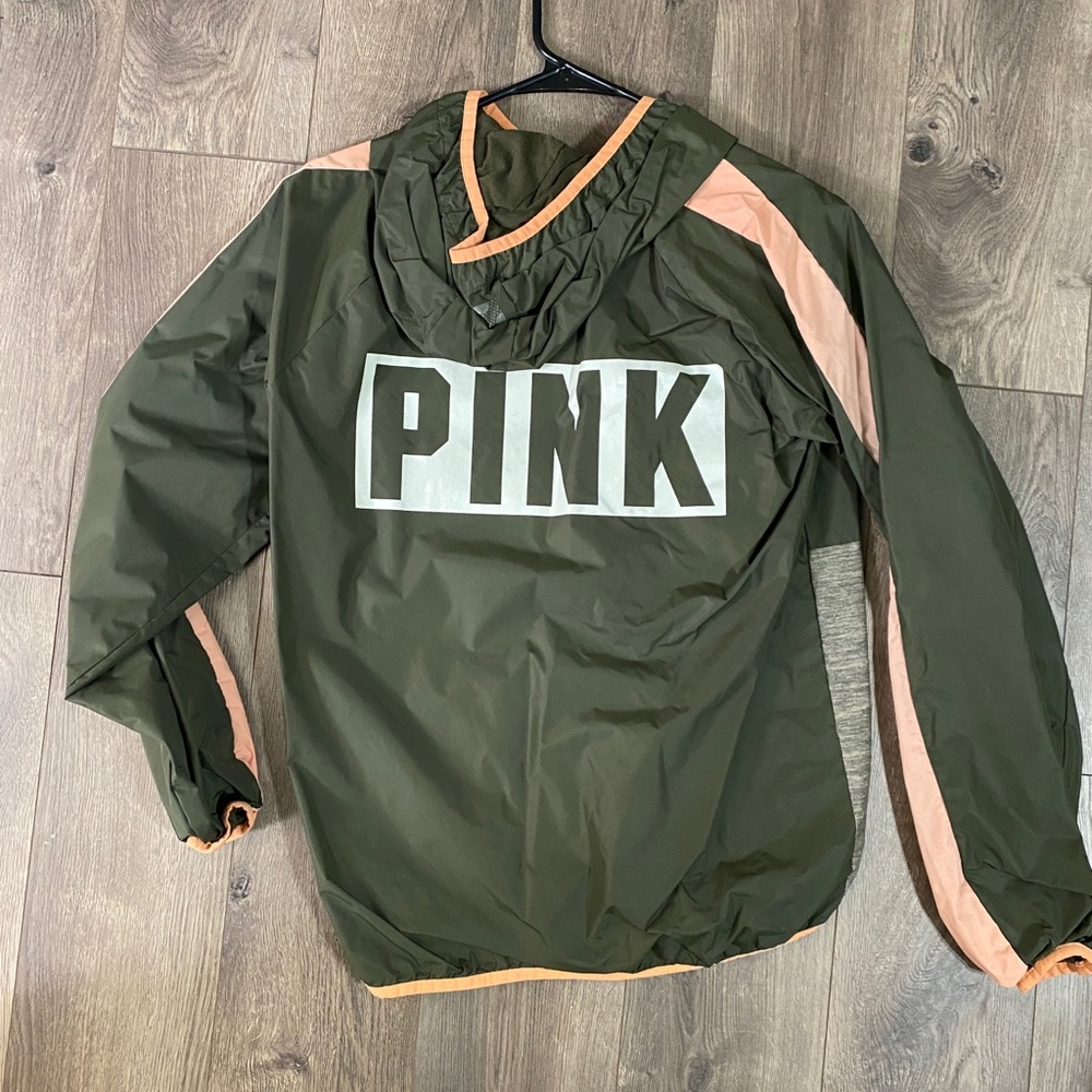 PINK windbreaker
